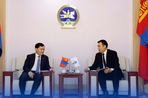 Засгийн газрын Хяналт хэрэгжүүлэх газартай хамтран ажиллах санал солилцлоо